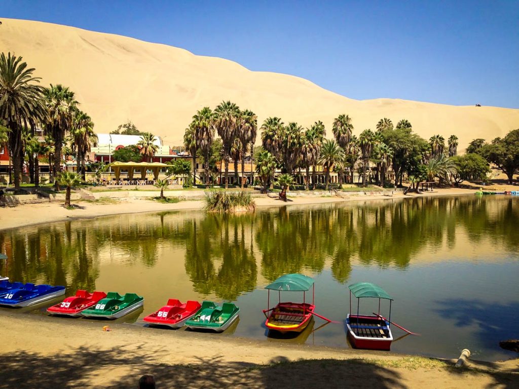 Huacachina Peru