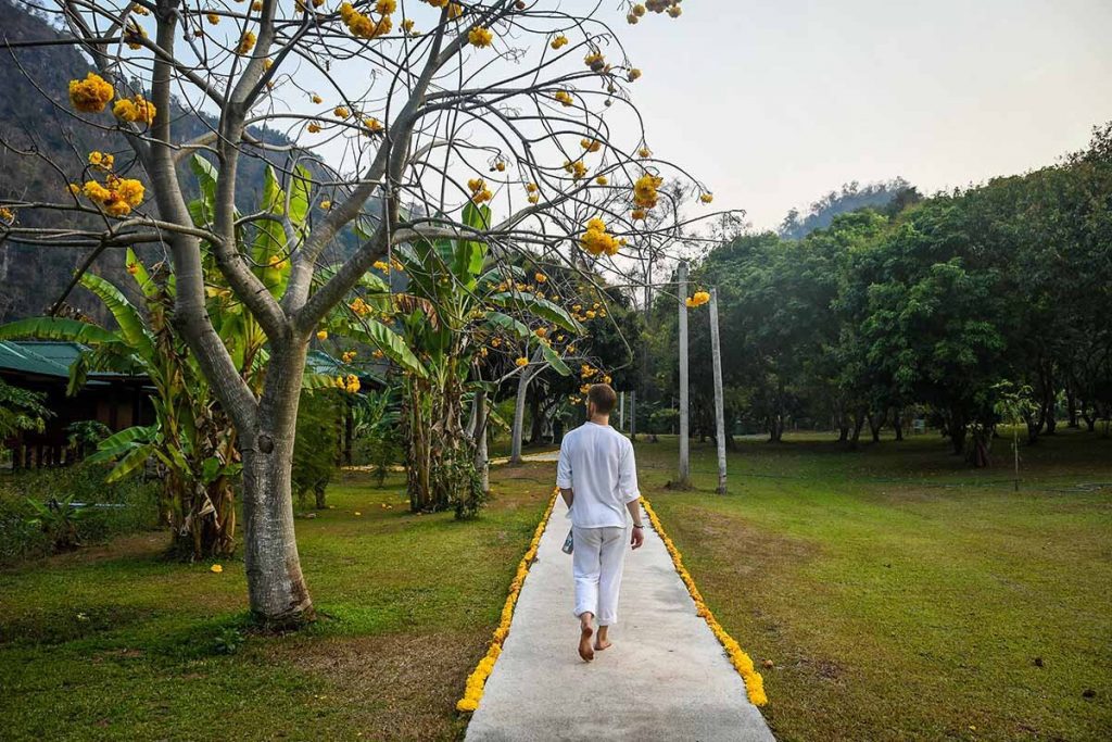 Beginner Meditation Retreat in Thailand | Two Wandering Soles