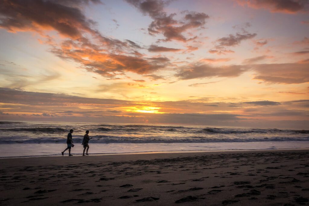 Sunset Santa Teresa Costa Rica 2