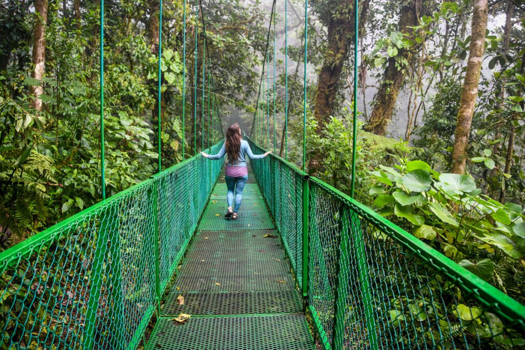 Mistico Hanging Bridges Park