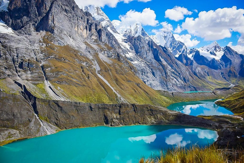 trekking in Cordillera Blanca Peru