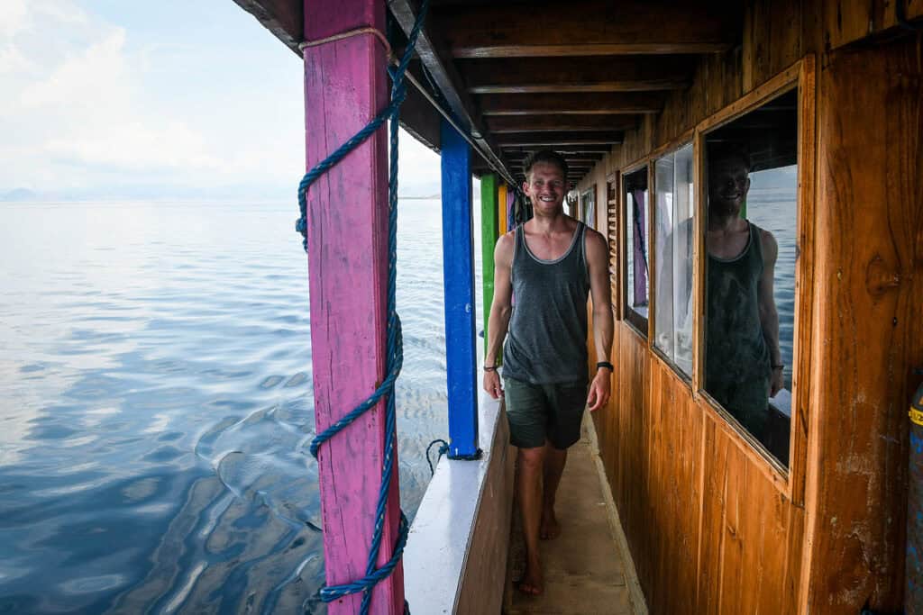 Komodo Liveaboard Indonesia
