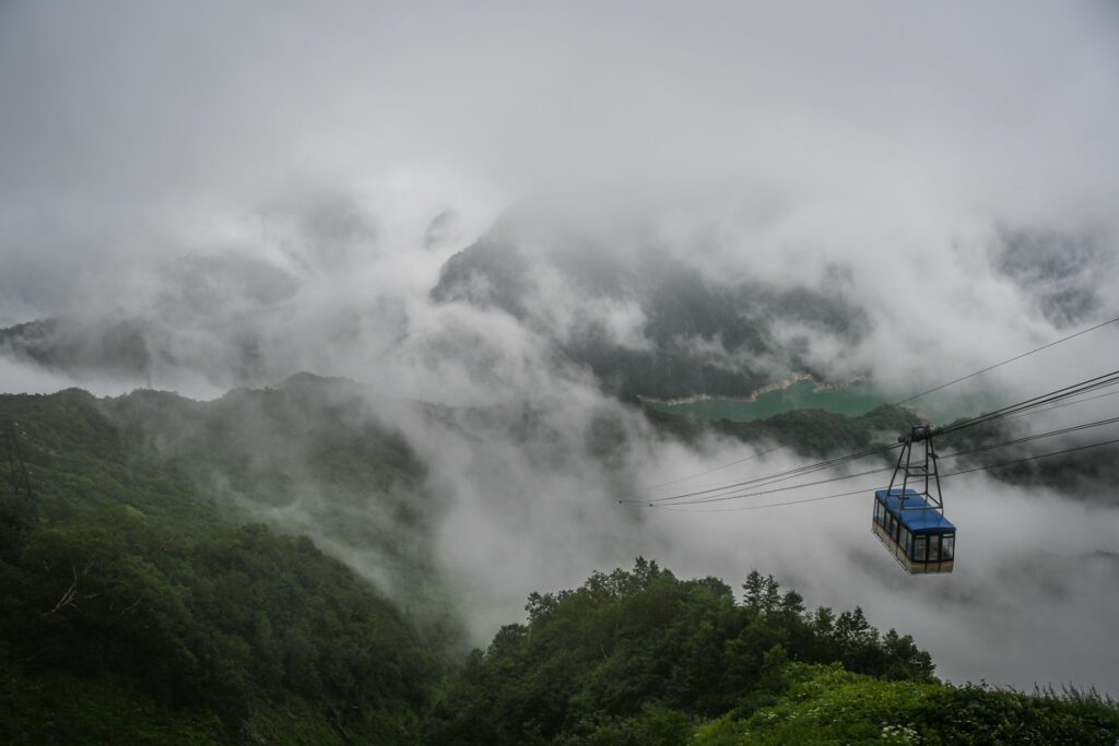 Tateyama Kurobe Alpine Route Japan