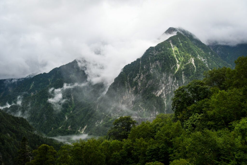 Tateyama Kurobe Alpine Route Japan