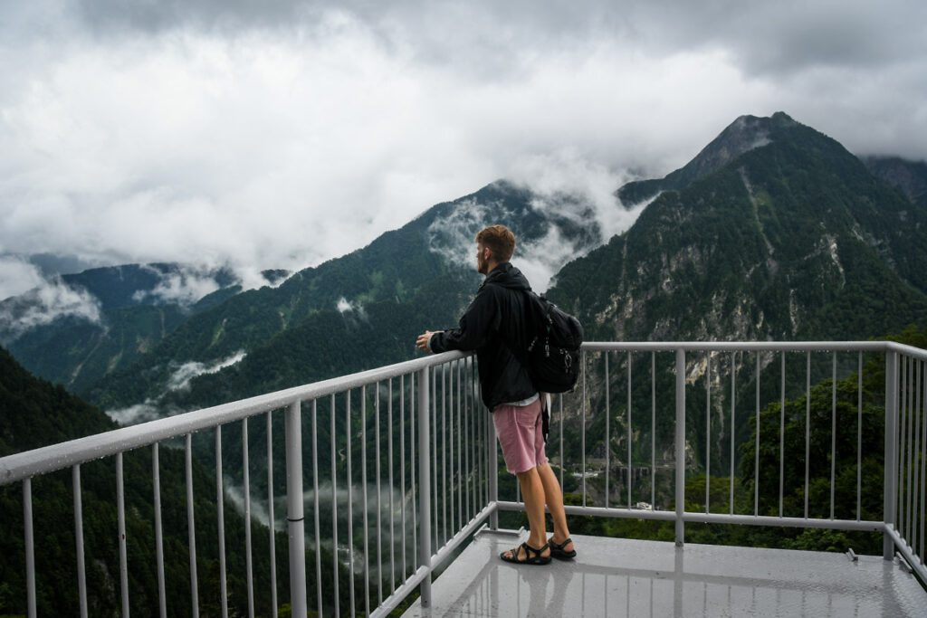 Tateyama Kurobe Alpine Route Japan