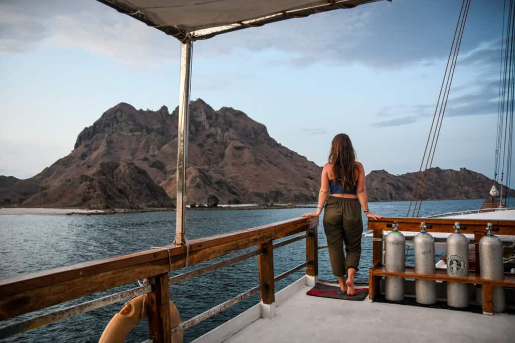 Komodo Liveaboard Indonesia