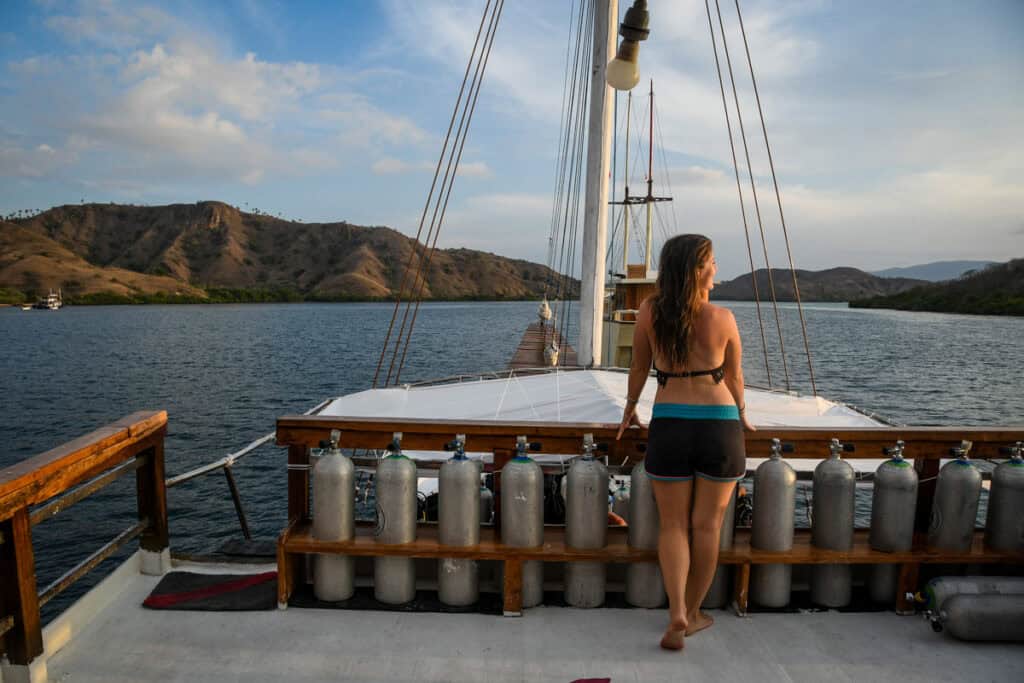 Komodo Liveaboard Indonesia