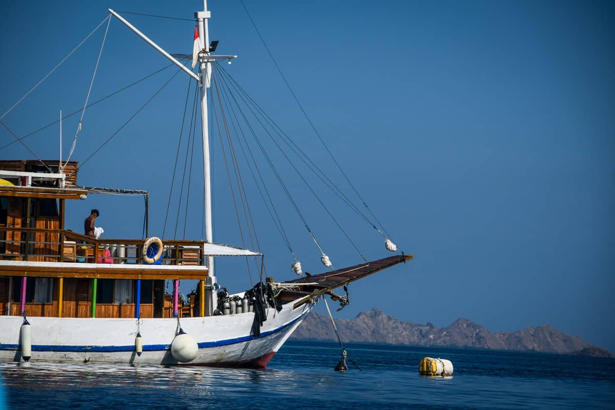 Komodo Liveaboard Indonesia