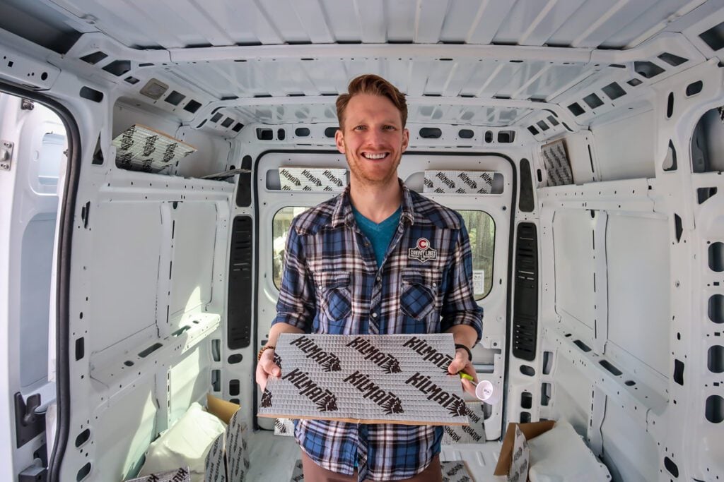 Soundproofing campervan
