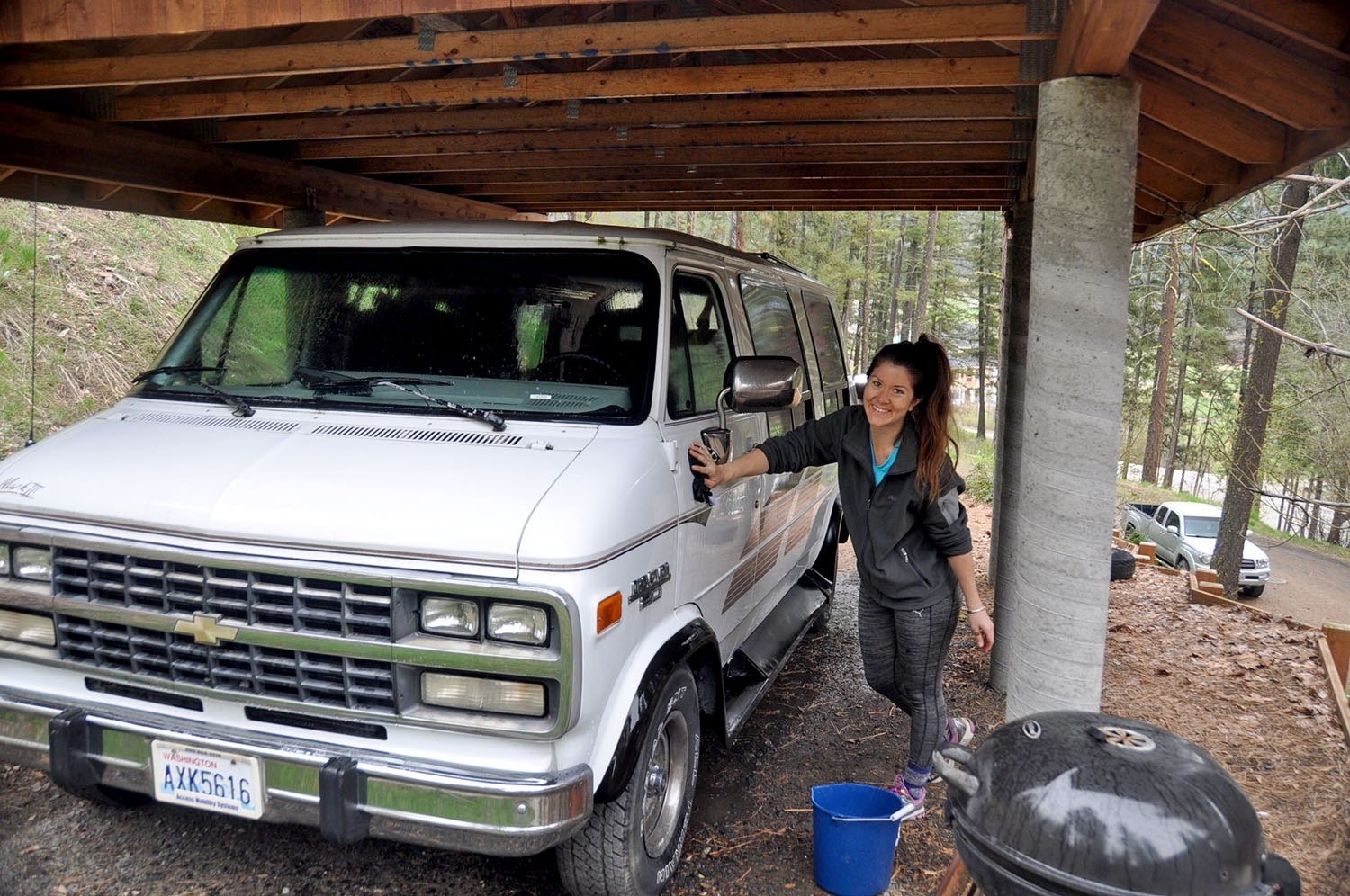 Cheap and easy DIY Campervan conversion