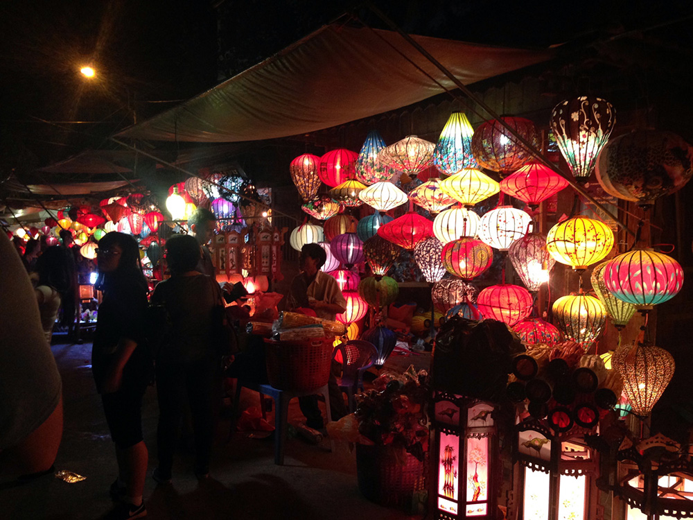 Hoi An Lanterns Hoi An Vietnam Itinerary