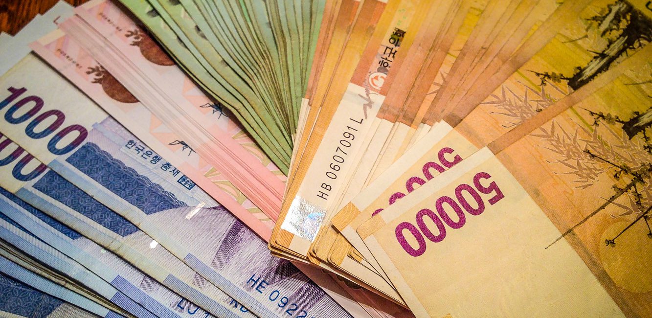 South Korea Travel Guide: Korean Won Currency