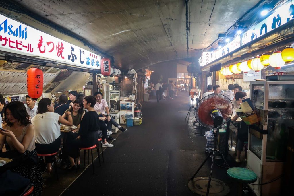 Things to do in Tokyo Yakitori Ton Ton 