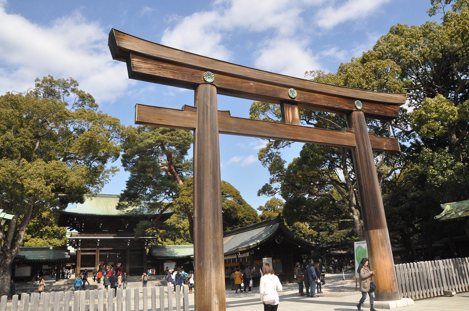 Things to do in Tokyo Meji Shrine