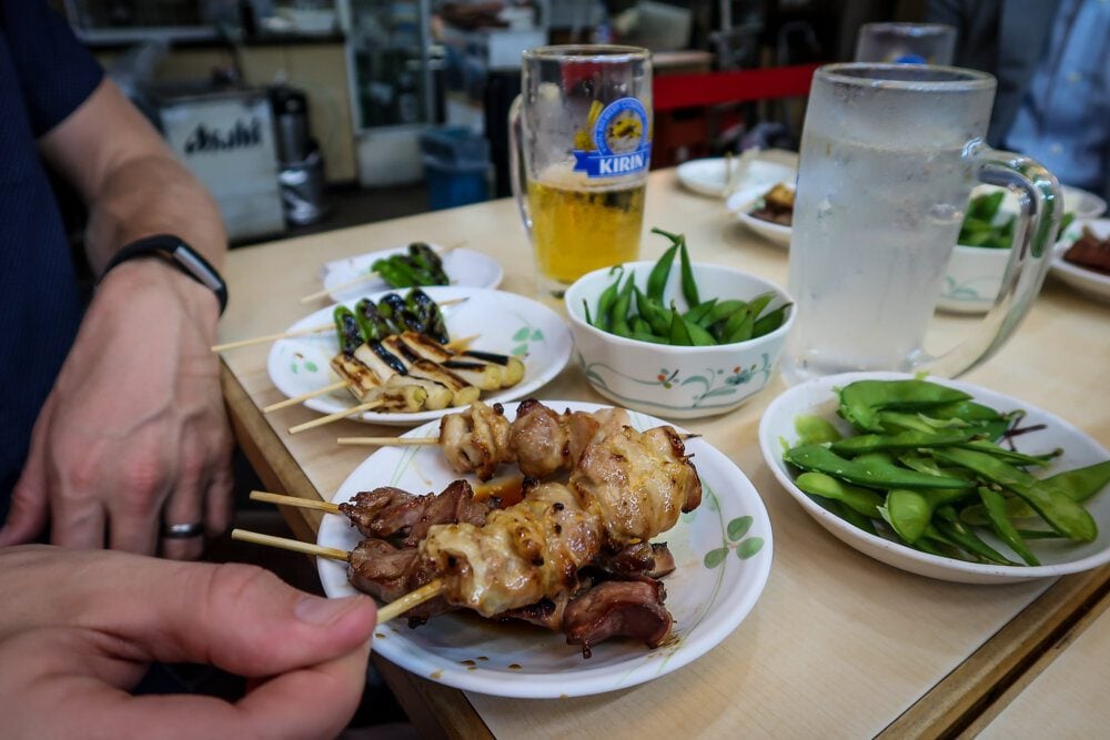 Things to do in Tokyo | Yakitori Ton Ton