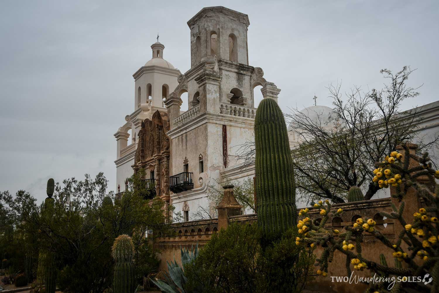 Things to do in Tucson Mission San Xavier del Bac