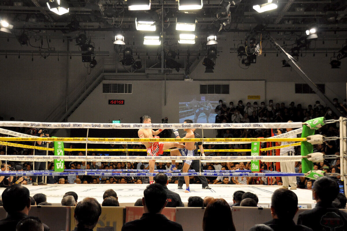 Things to do in Bangkok Muay Thai Fight for Free