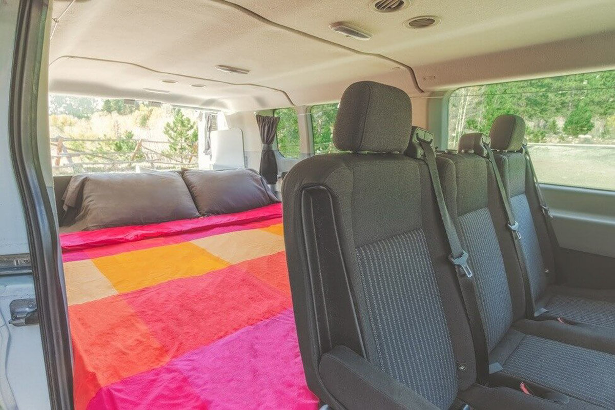 Campervan Rentals USA: Escape Campervans, Big Sur | Image source: Escape Campervans