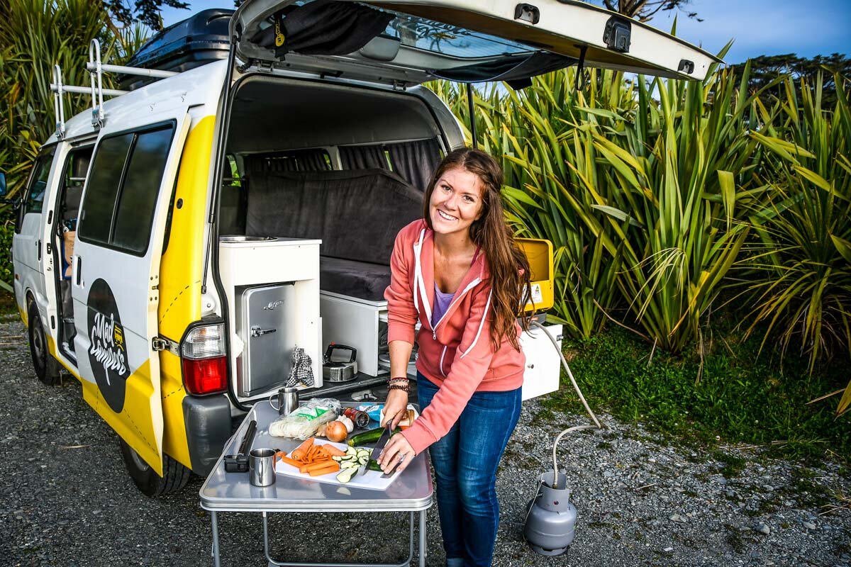 Campervan Kitchen