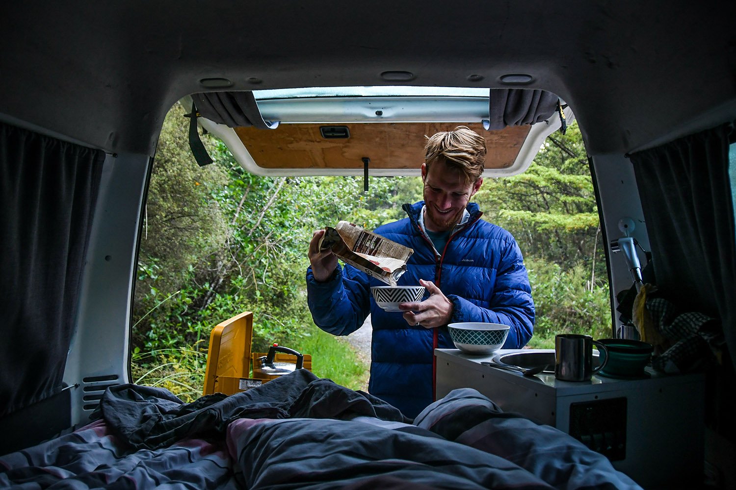Healthy Camping Food: Camp Oatmeal