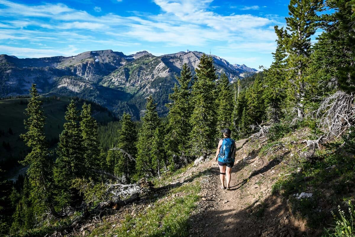 Hiking in Grand Teton National Park