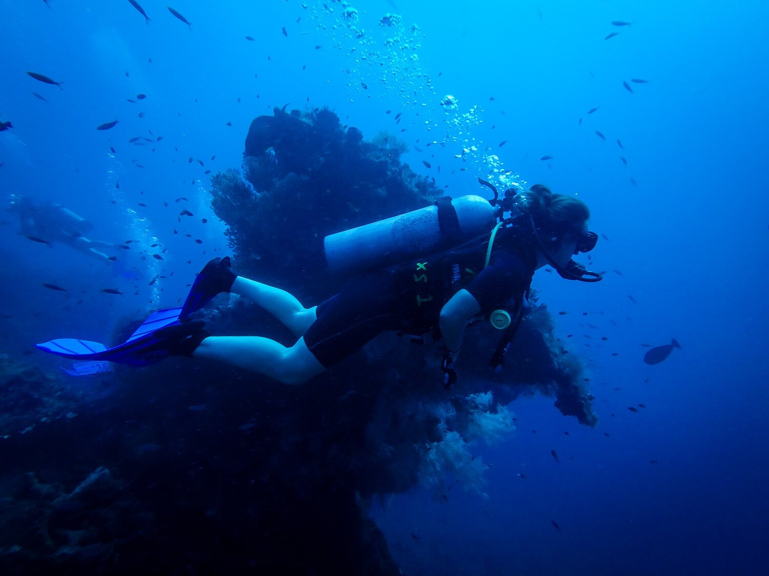Amed Bali Scuba Diving USAT Liberty Wreck Dive
