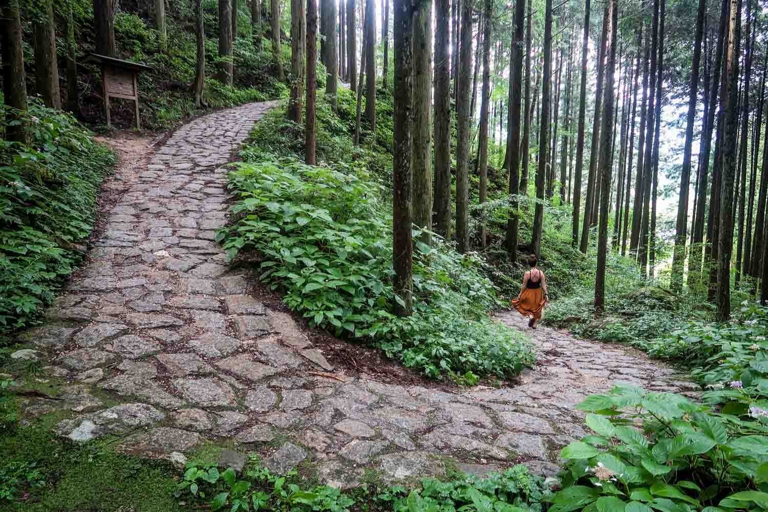 Things to do in Japan Nakasendo Trail