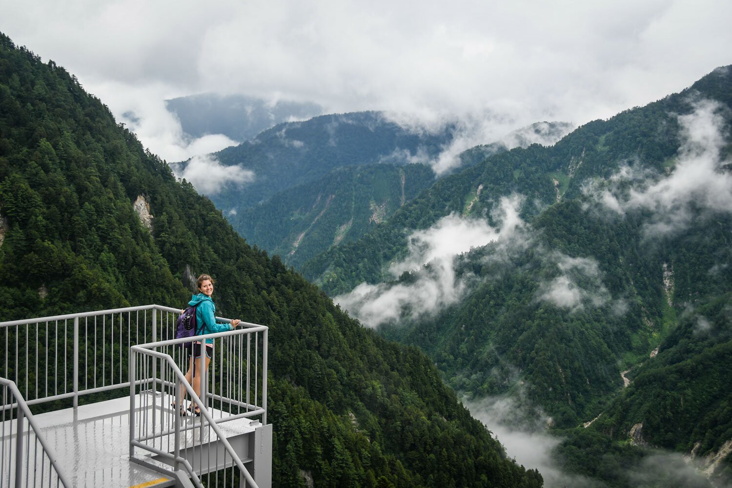 Tateyama Kurobe Alpine Route Japan Viewpoint