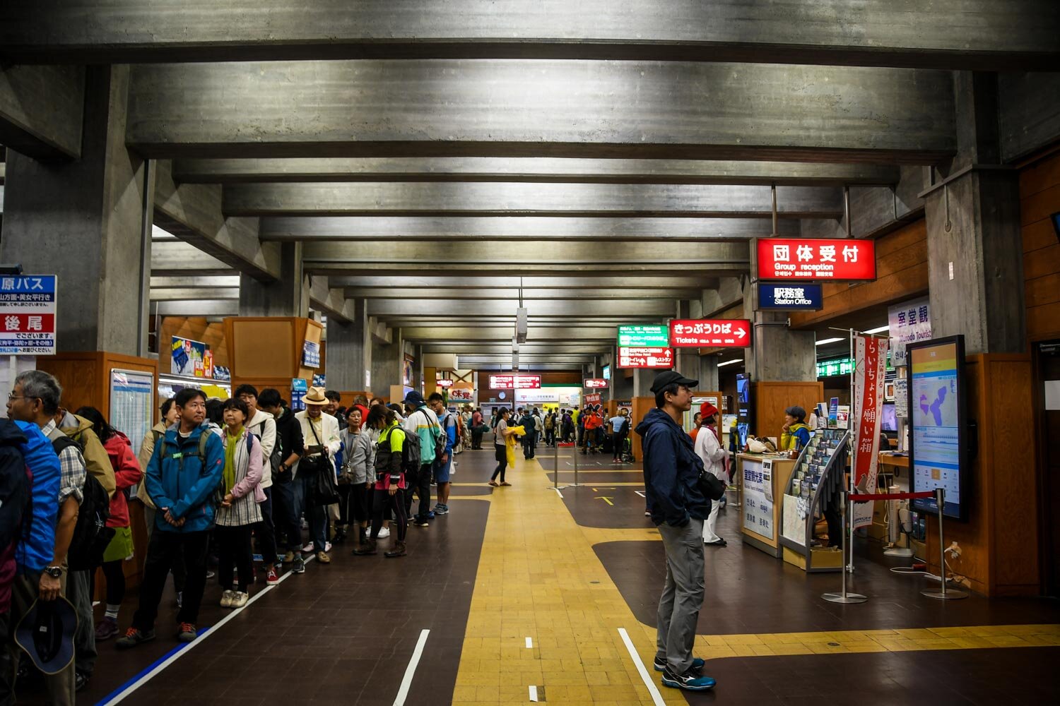 Tateyama Kurobe Alpine Route Japan Murodo Terminal