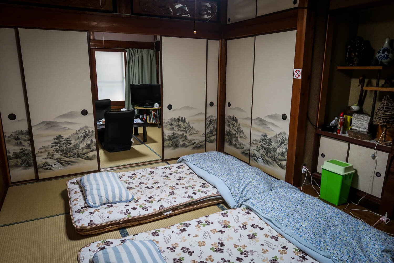 Kumano Kodo Trail Minshuku Momofuku Koguchi