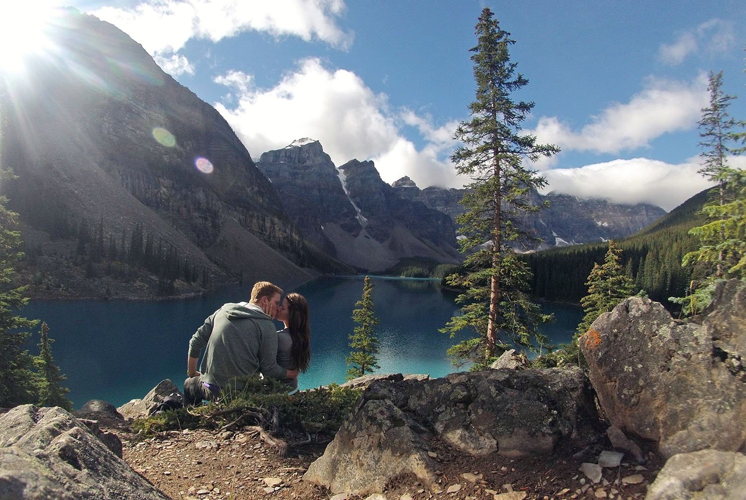 Banff Canada Romantic Getaway