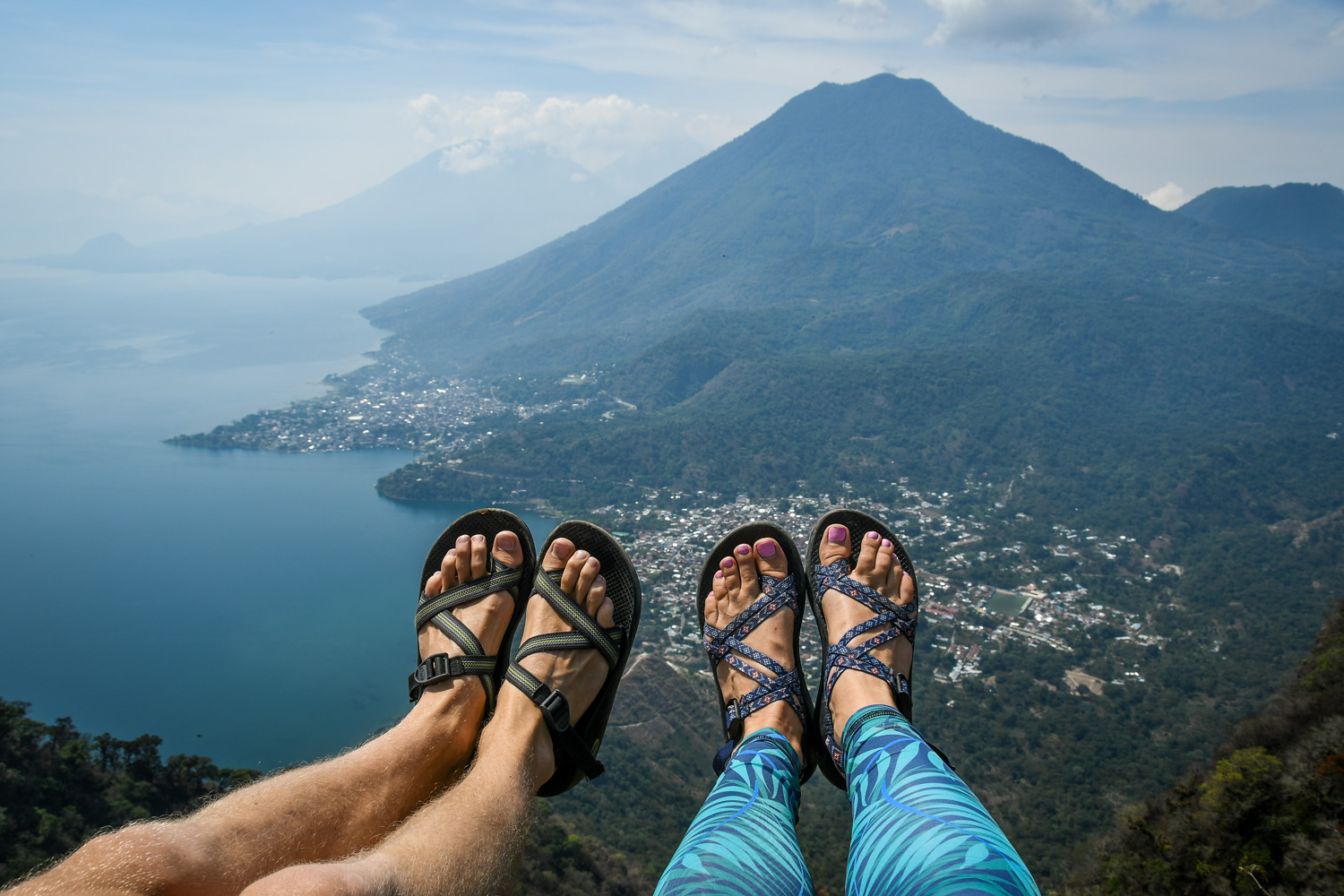 Create a Blog Name Two Wandering Soles