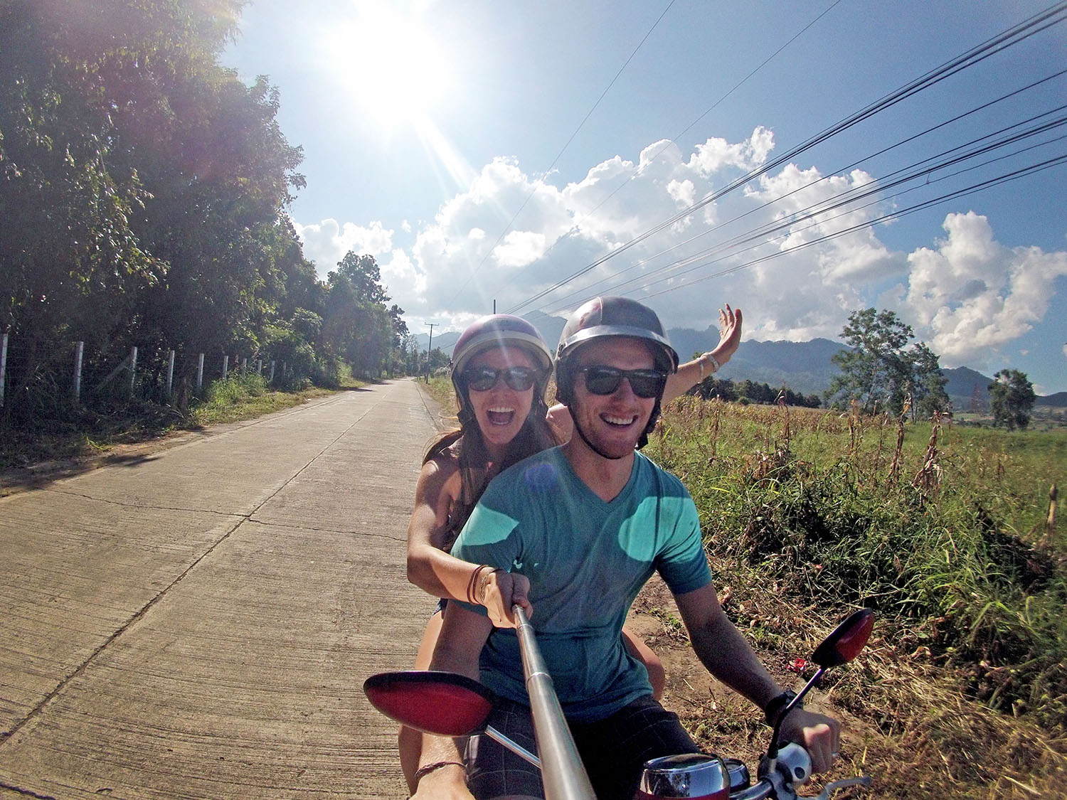 Travel Safety Tips Wear a Helmet