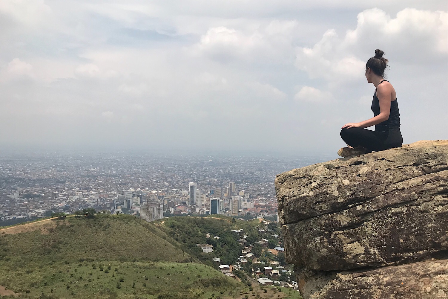 Cali Colombia Cerro de las Tres Cruz Hiking