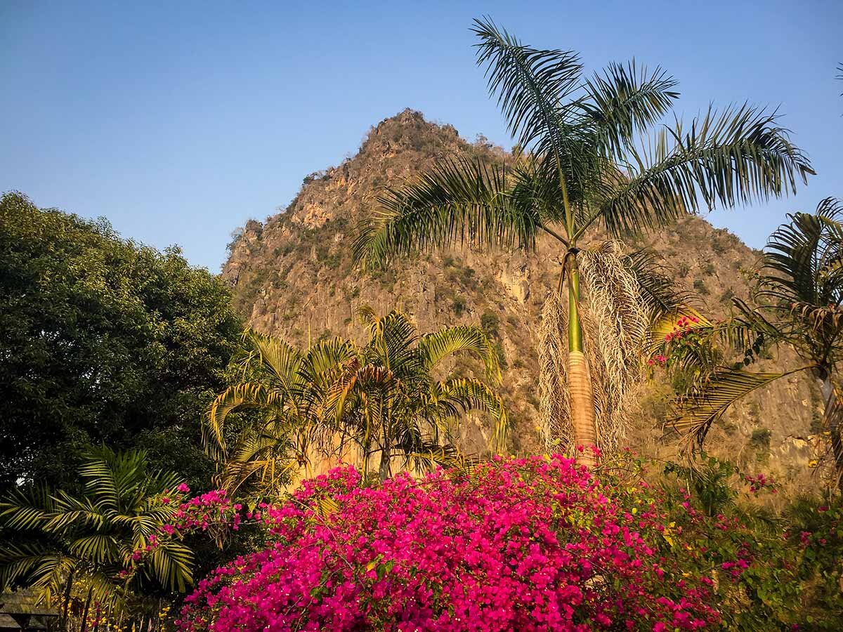 Meditation Retreat Thailand Forest Monastery Wat Pa Tam Wua Valley