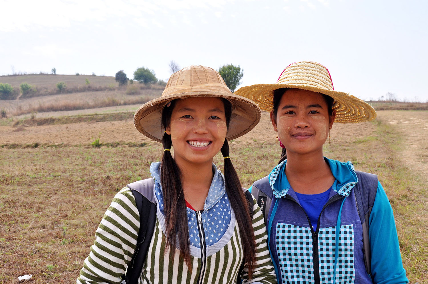 Kalaw to Inle Lake Myanmar Trek