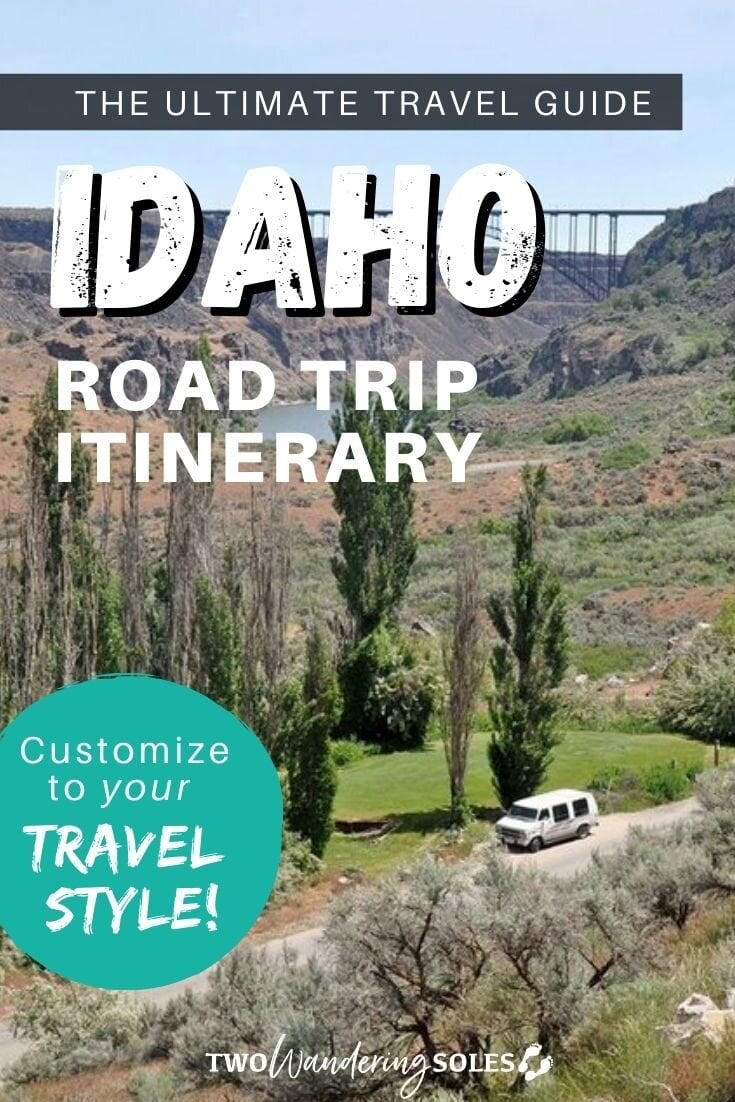 Road Tripping in Idaho