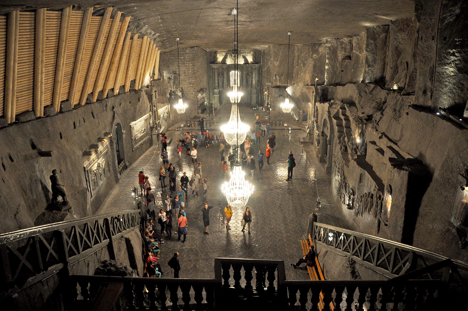 Salt Mines Krakow Eastern Europe Highlight