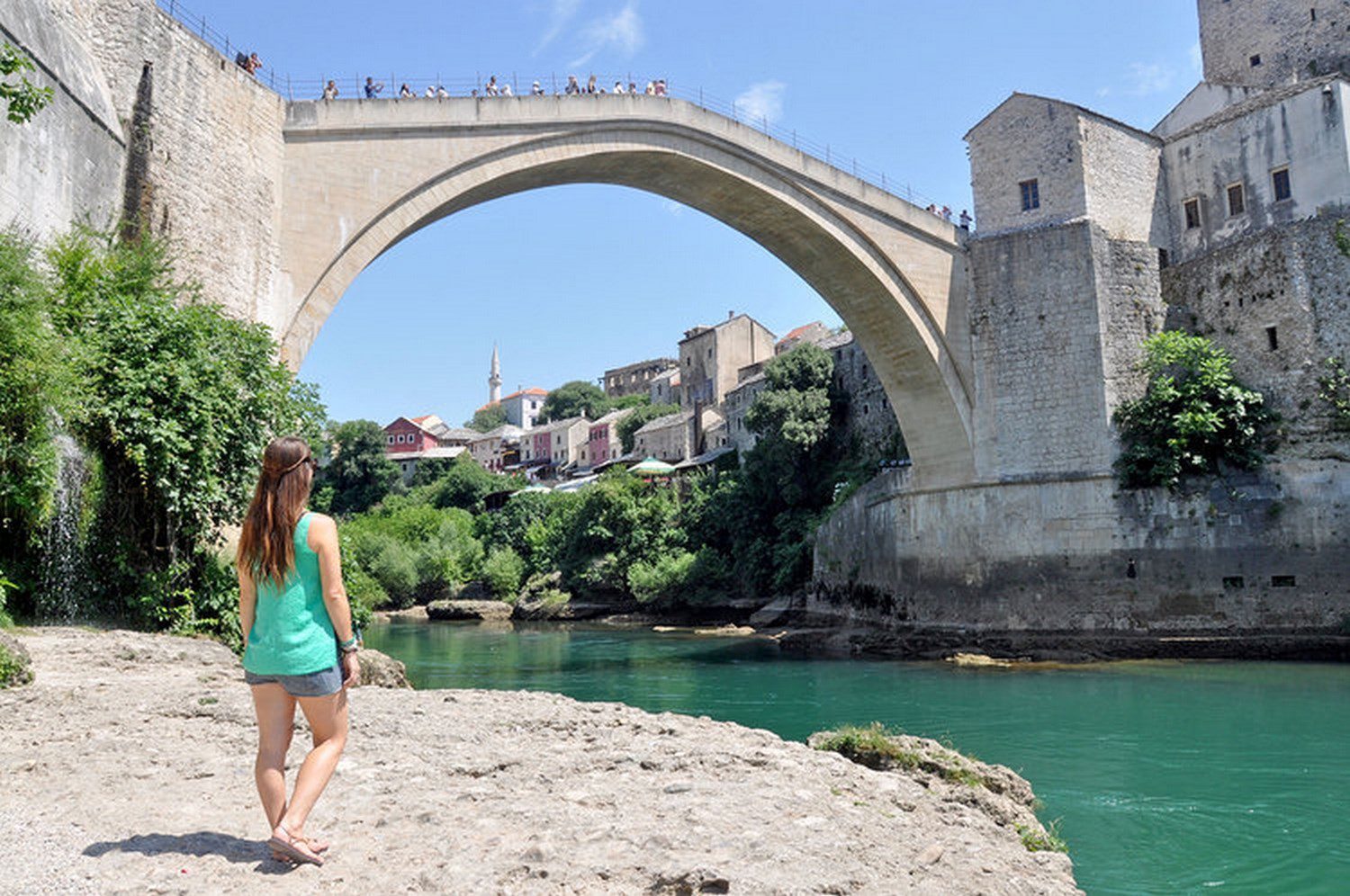 Mostar Bridge Bosnia