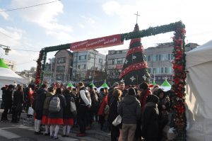 Seoul Christmas Markets