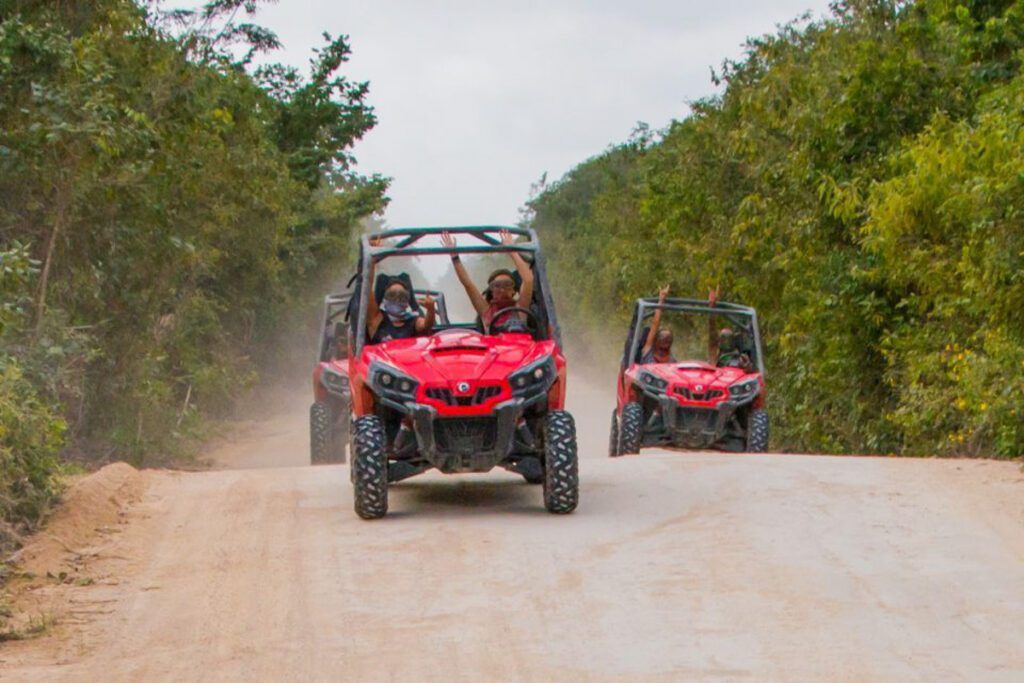 4x4 dune buggy tour Playa del Carmen Mexico (GYG)