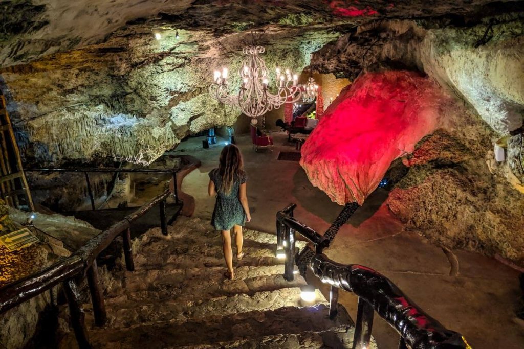 Alux Cave Restaurant Playa del Carmen