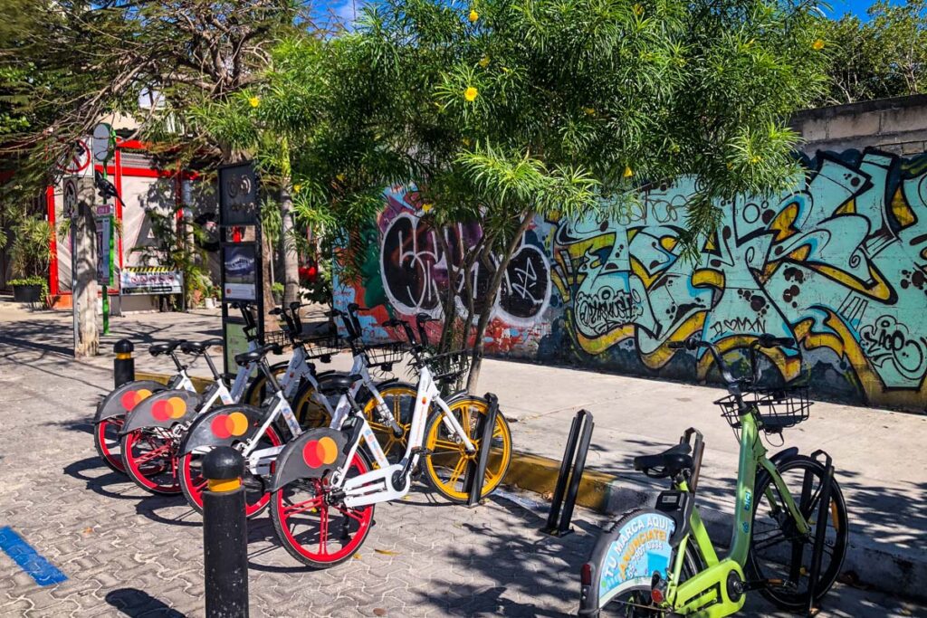 Bici Playa del Carmen Mexico