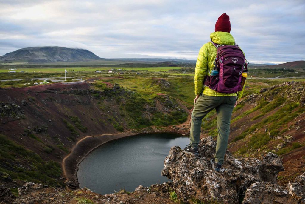 Kerid Crater Iceland