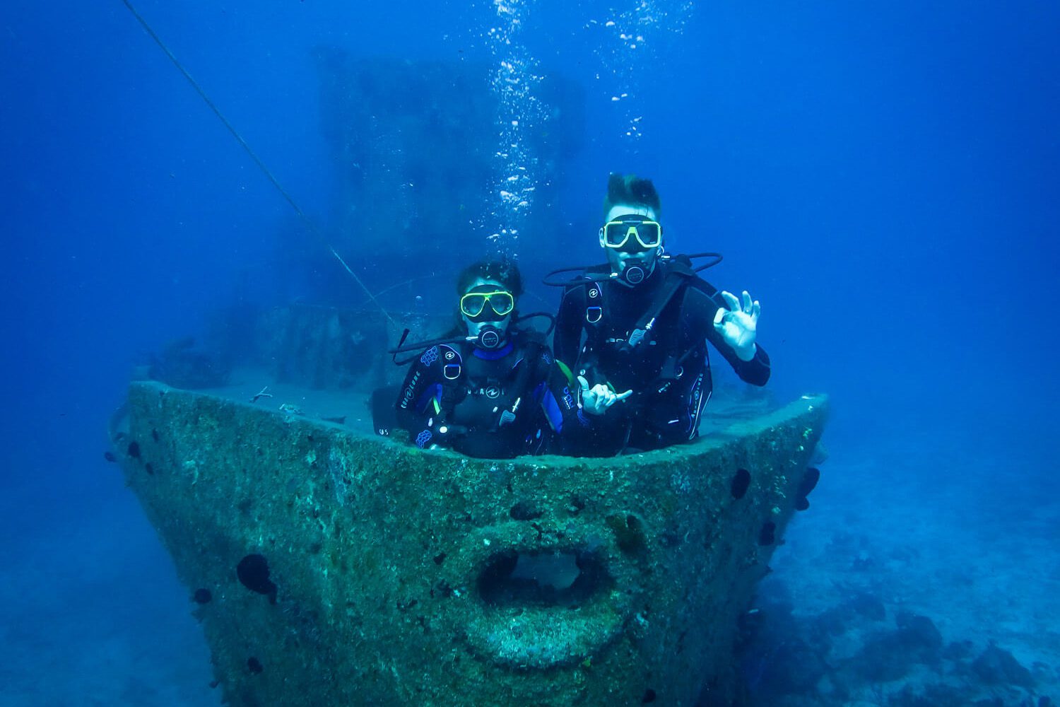 “Diving