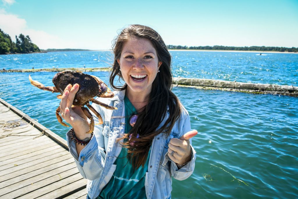 Kelly's Brighton Marina Crabbing | Oregon Coast