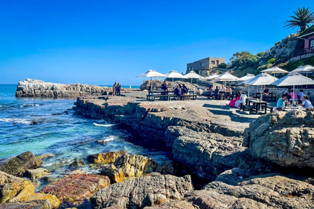 Bientangs Cave Restaurant & Wine Bar Hermanus