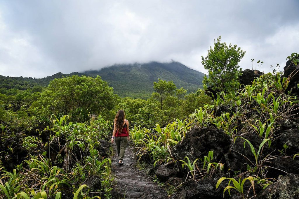 Arenal Volcano National Park Costa Rica