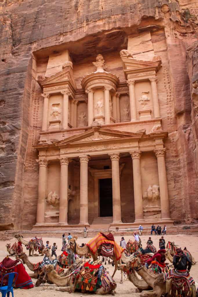 The Treasury Petra Jordan