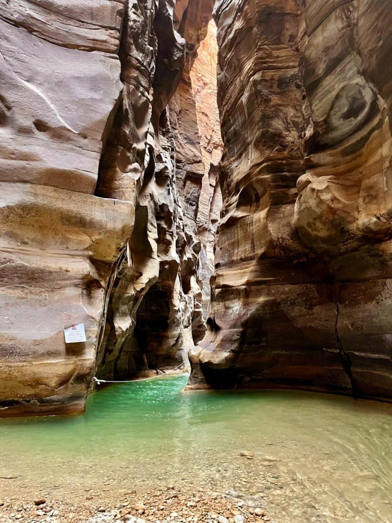 Wadi Mujib Siq Trail Jordan